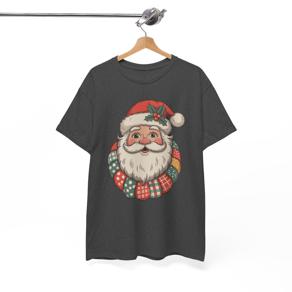 Vintage Santa Unisex Cotton Tee