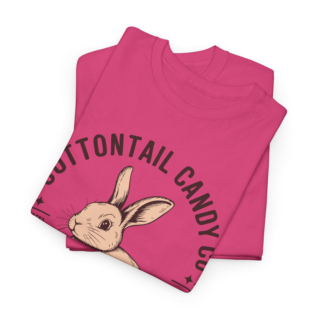Cottontail Candy Co. Vintage Bunny Unisex Cotton Tee