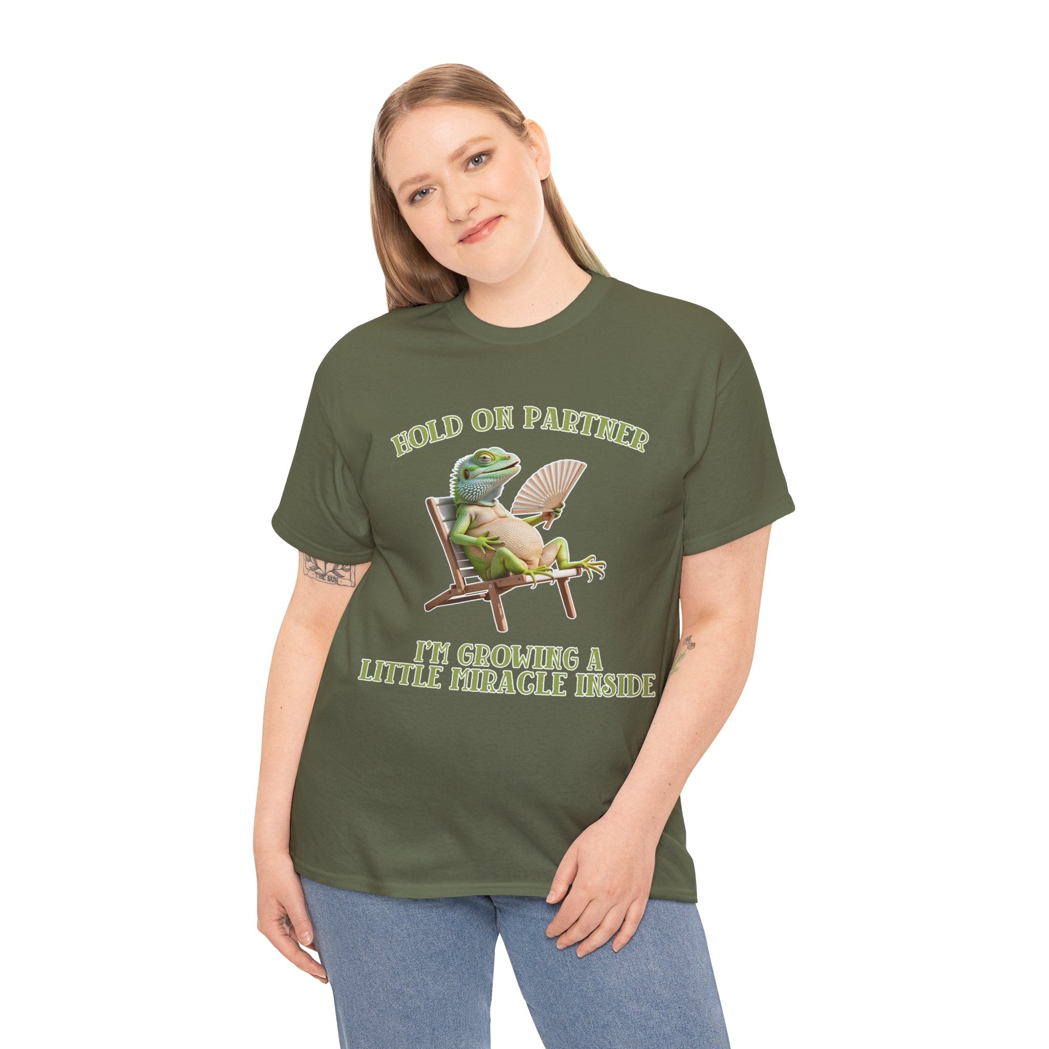 Maternity Pregnancy Cotton T-shirt