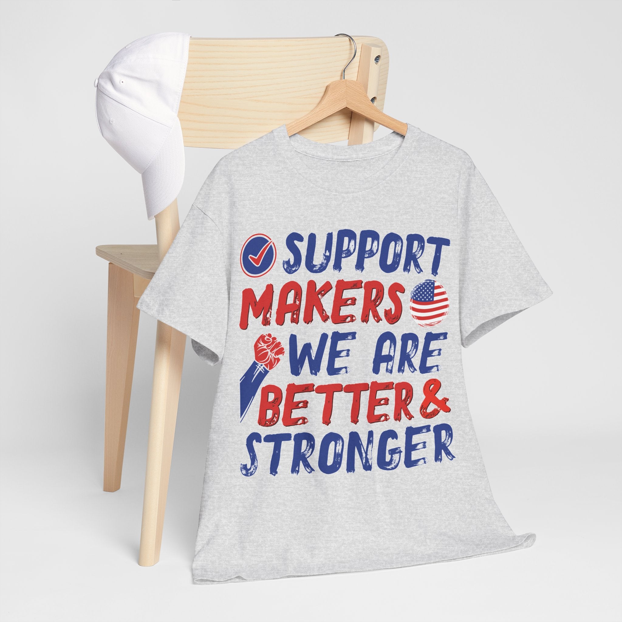Support Makers Unisex Tee