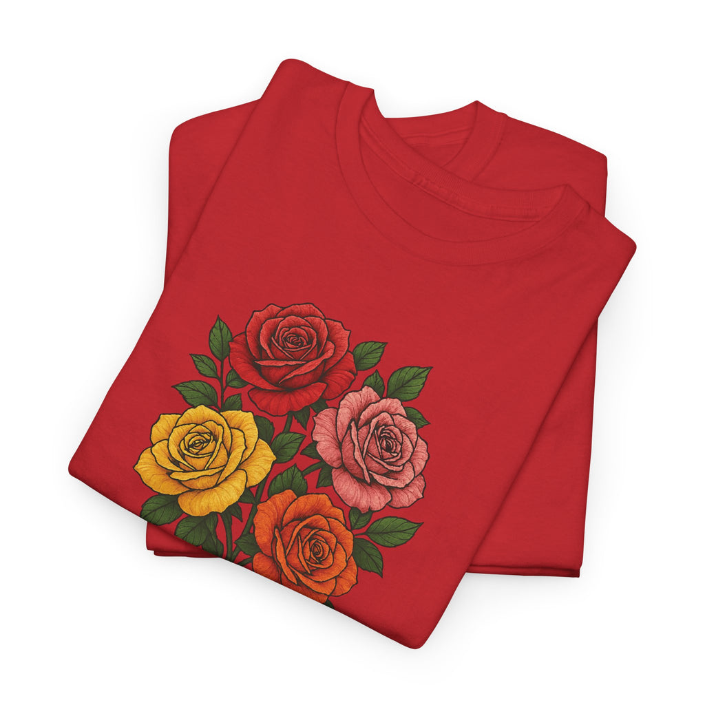 Blooming Rose Unisex T-Shirt
