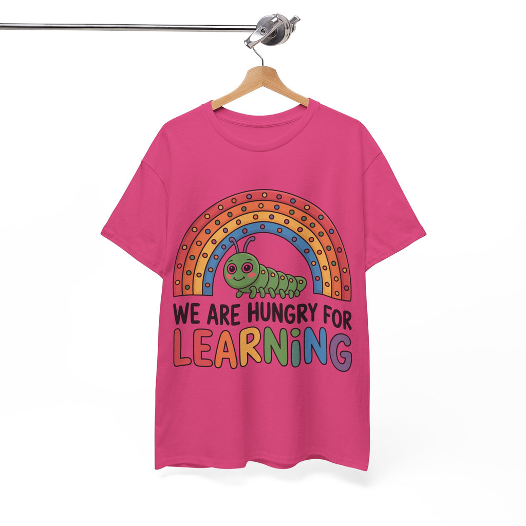 Hungry for Learning Unisex Tee