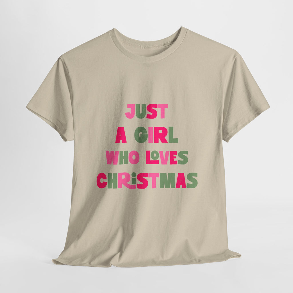 Christmas Text Unisex Cotton Tee