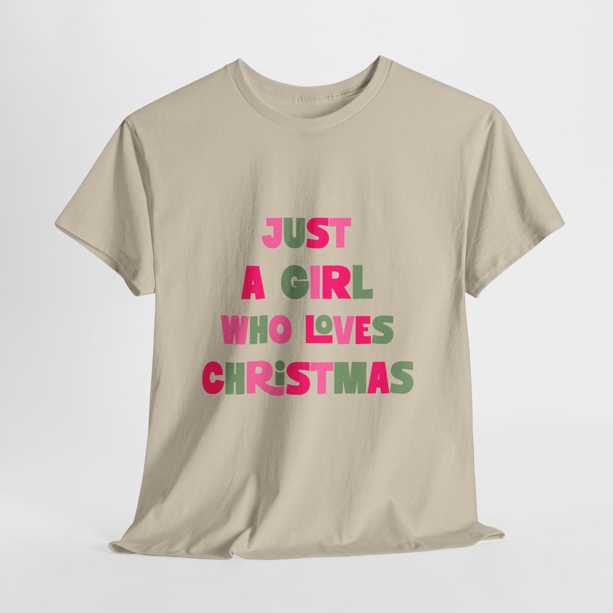 Christmas Text Unisex Cotton Tee
