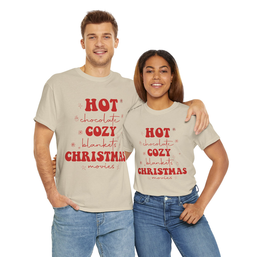 Holiday Festive Unisex Cotton Tee