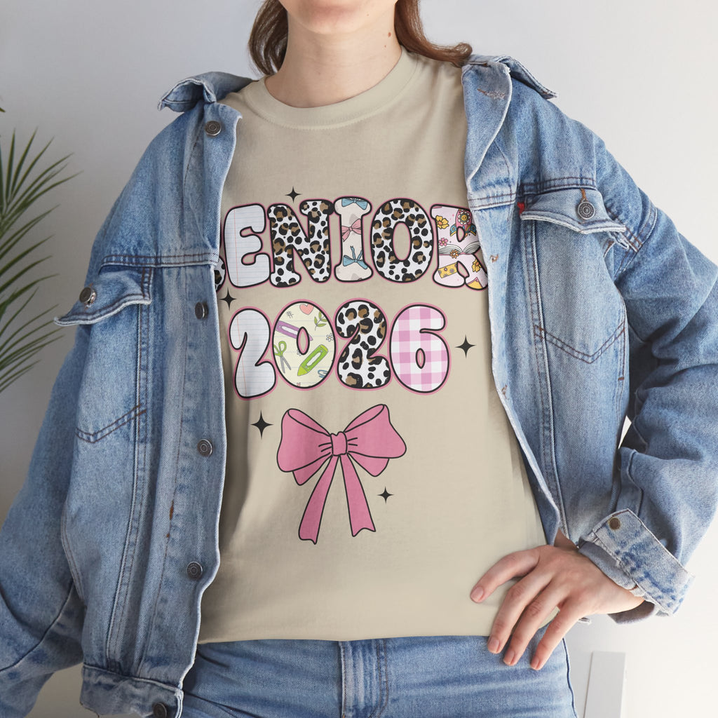 Senior 2026 Unisex Cotton Tee