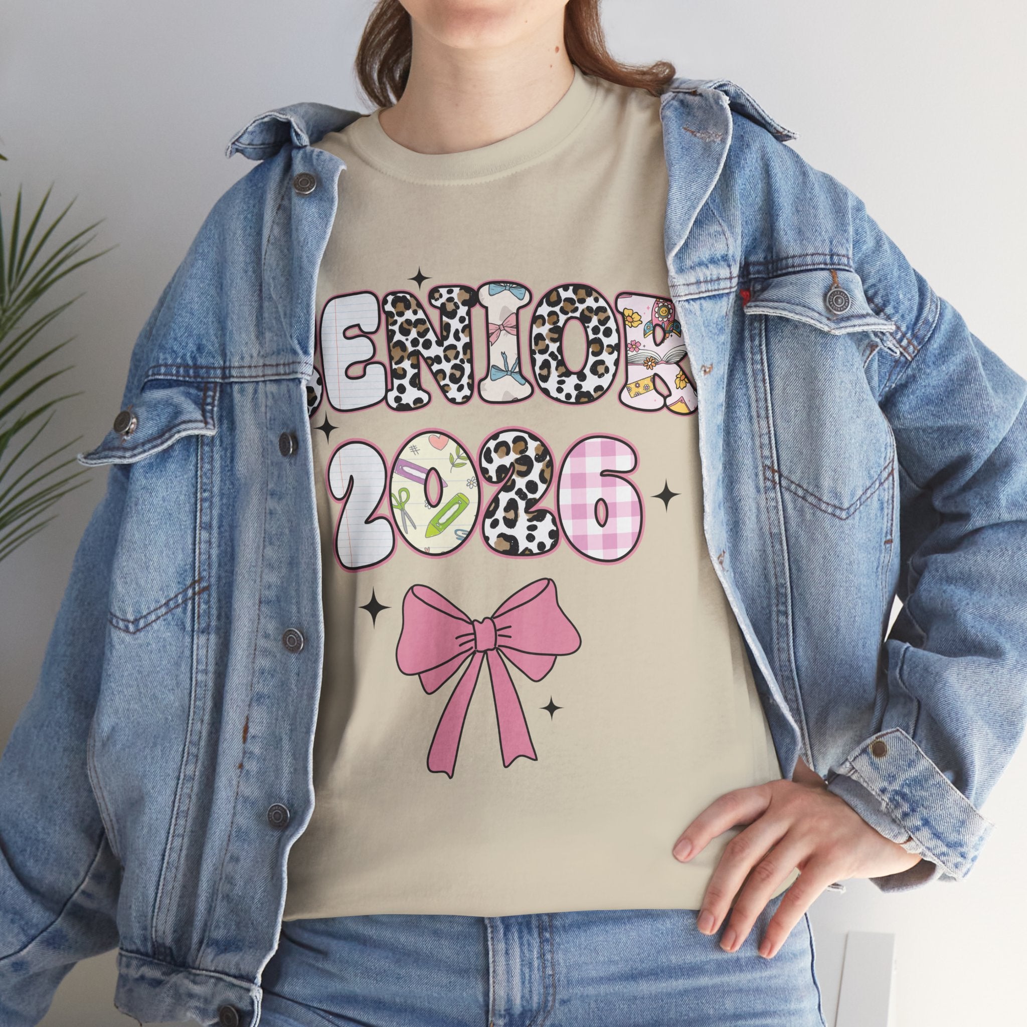 Senior 2026 Unisex Cotton Tee