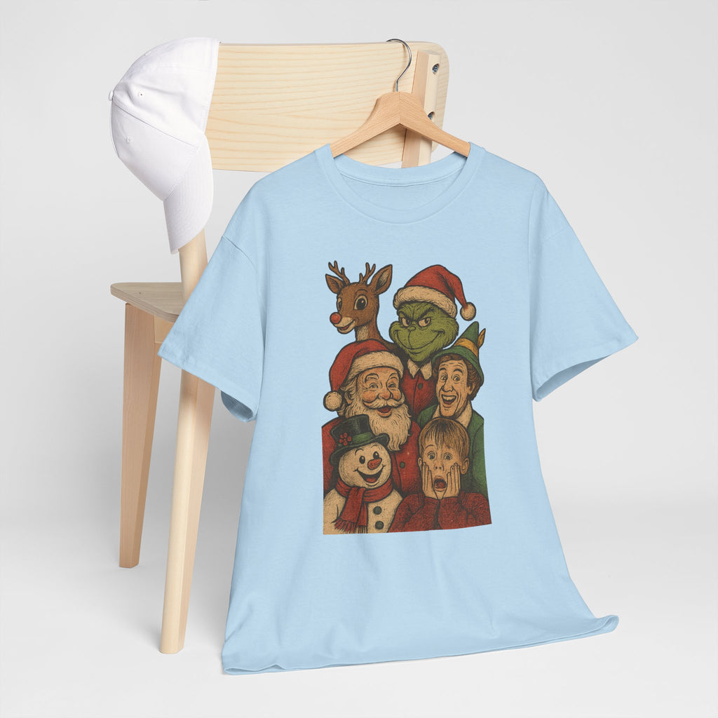 Christmas Icon Vintage Unisex Cotton Tee