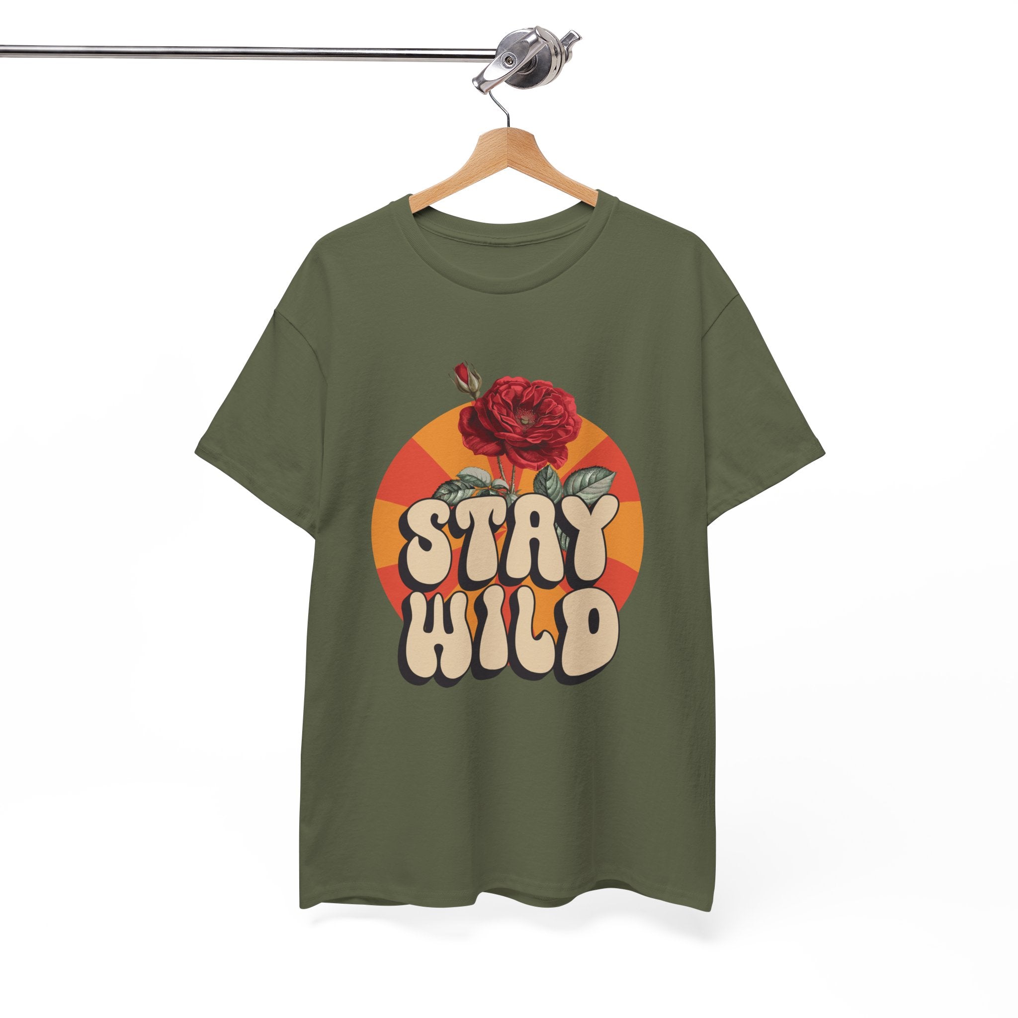 Stay Wild Unisex Tee