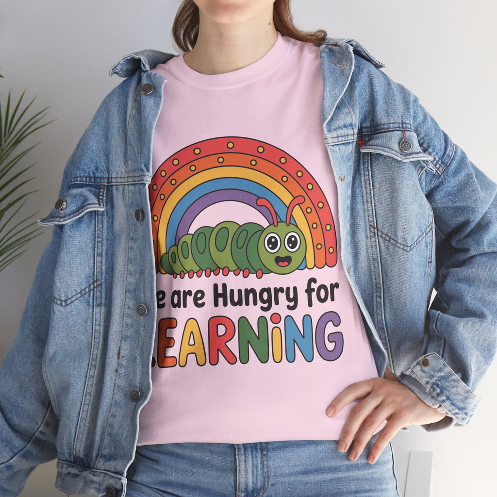 Hungry for Learning Tee