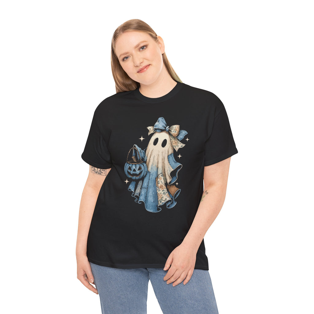 Ghost Halloween Unisex Cotton Tee
