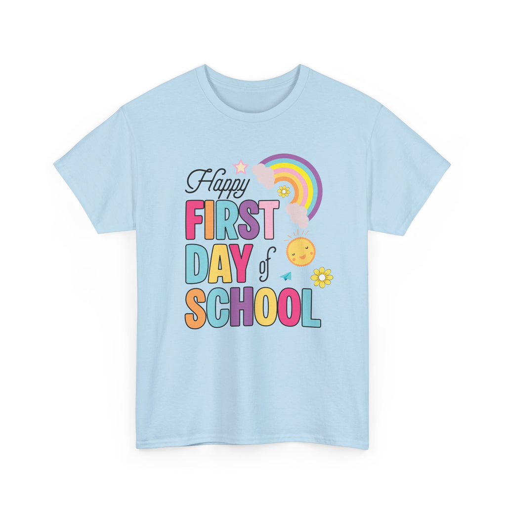 First Day of School Unisex Tee
