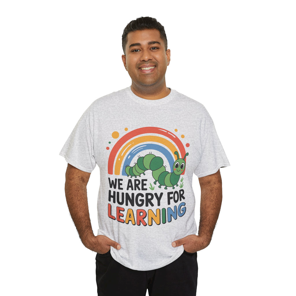 Hungry for Learning Unisex Tee