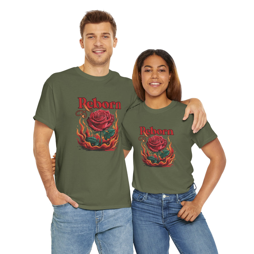 Fire Flower Reborn T-Shirt