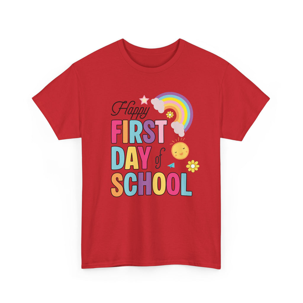 First Day of School Unisex Tee