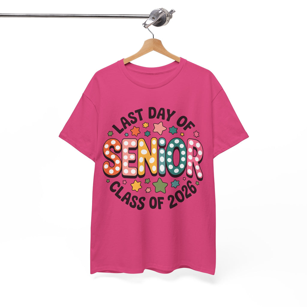 Senior Class of 2026 Unisex Cotton Tee