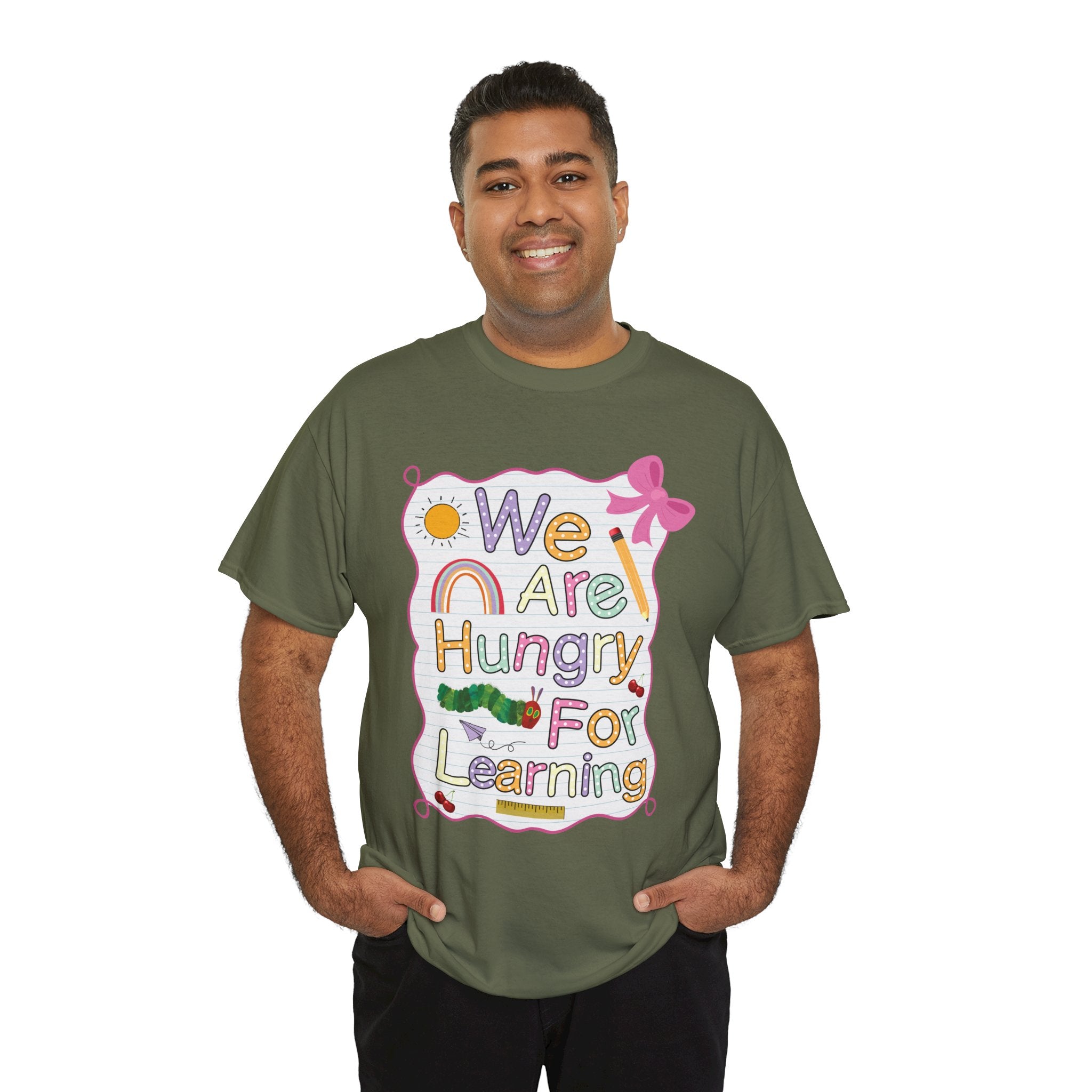 Hungry for Learning Unisex Tee