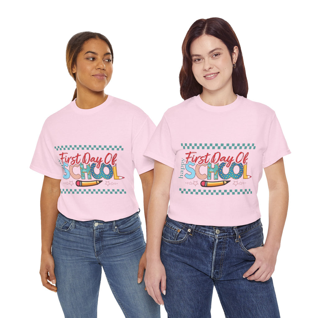 First Day of School Unisex Tee