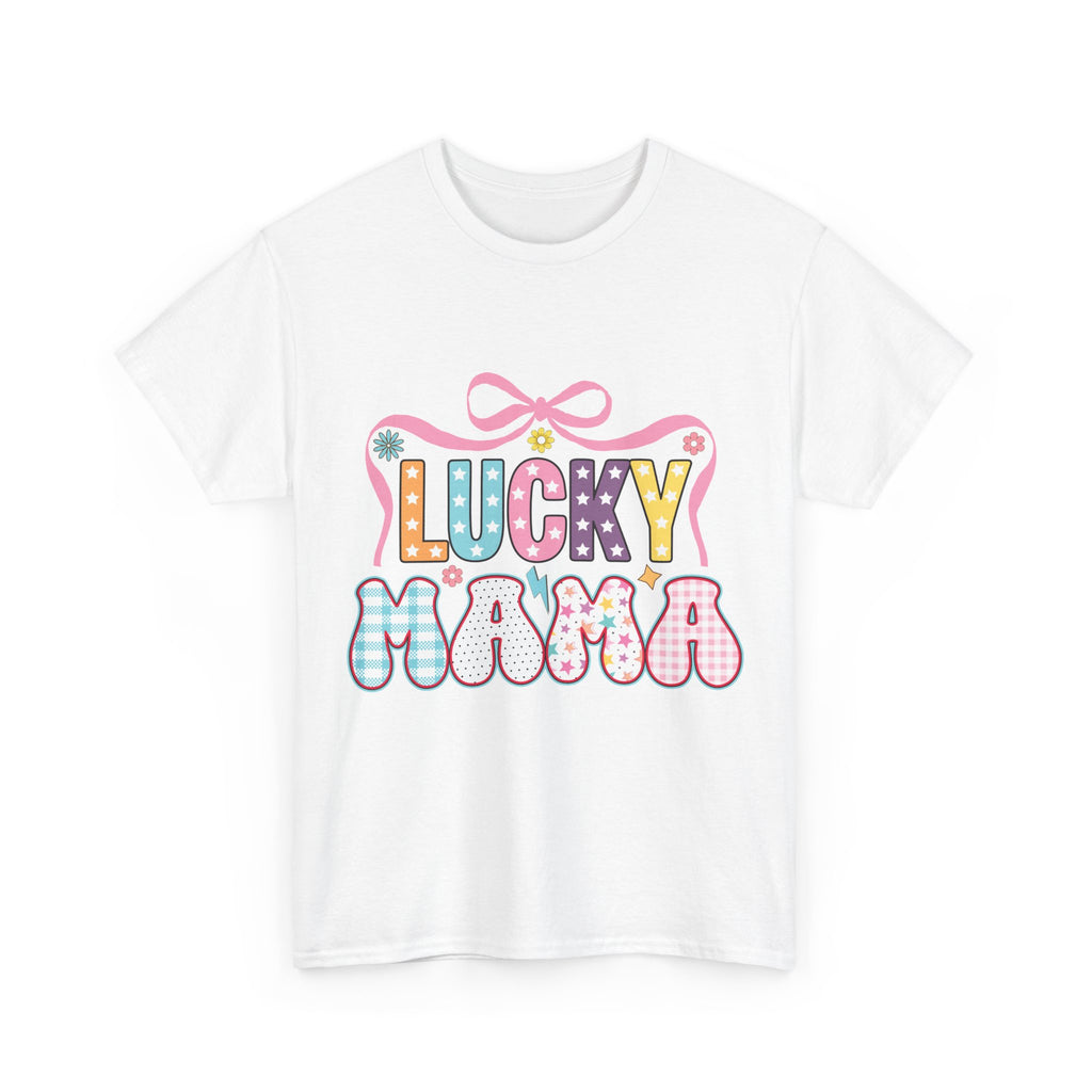 Lucky Mama Unisex Cotton Tee