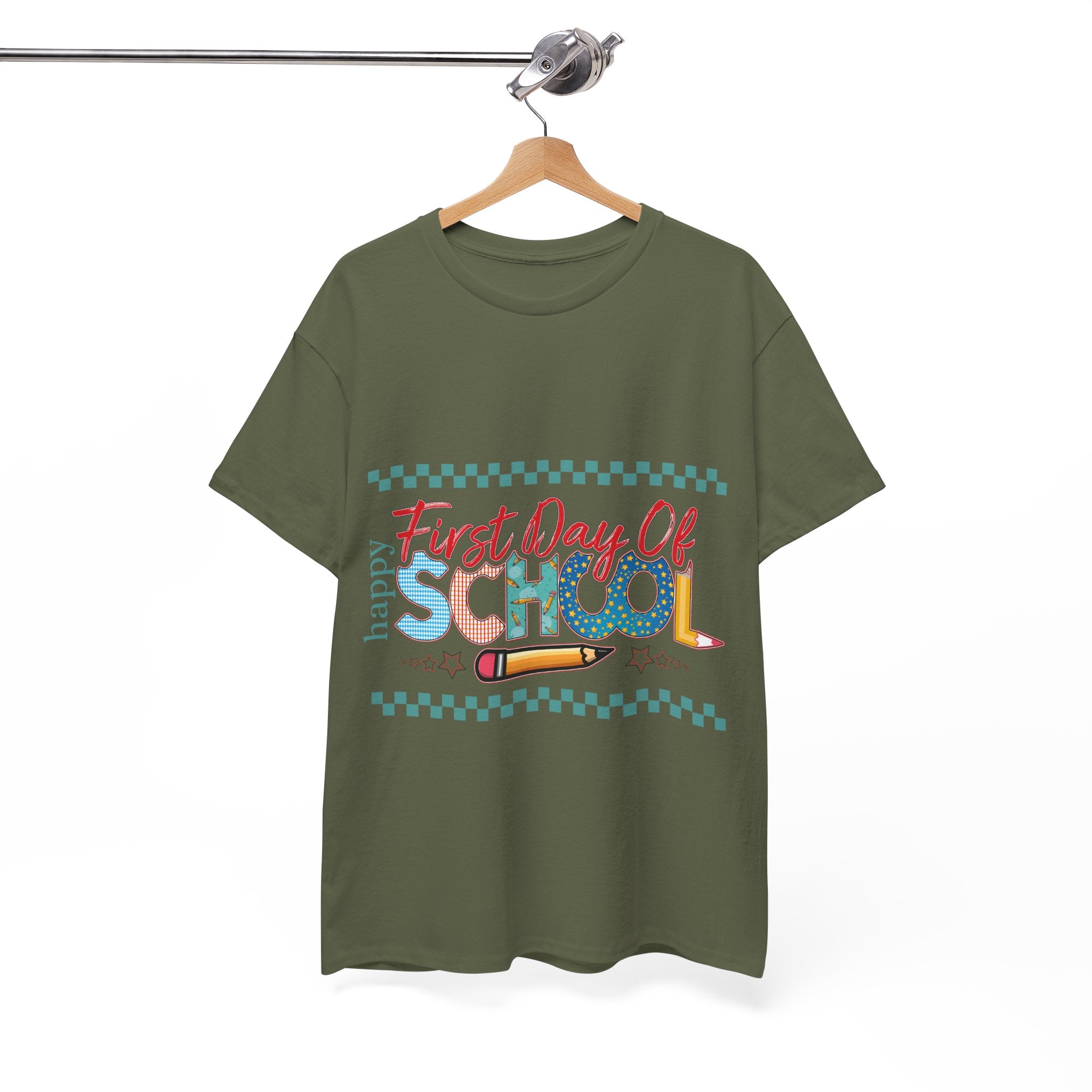 First Day of School Unisex Tee