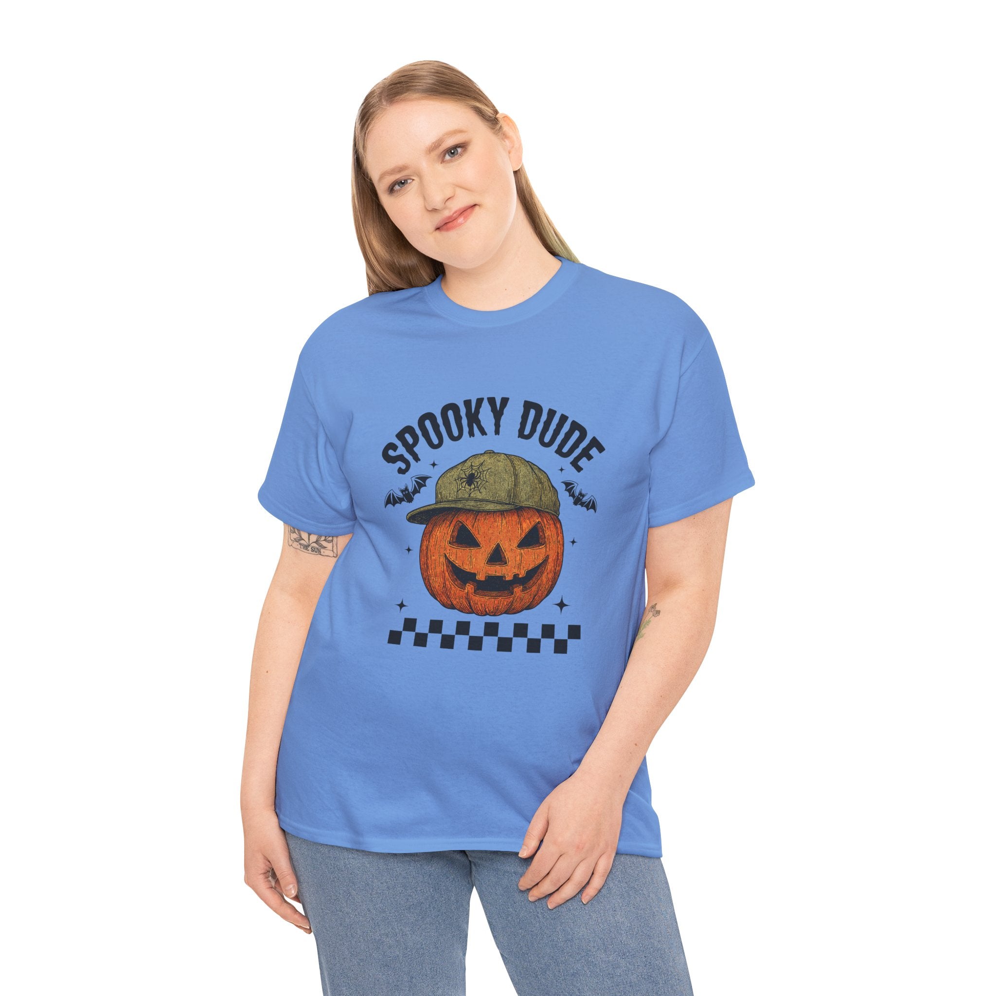 Spooky Dude Halloween Unisex Tee