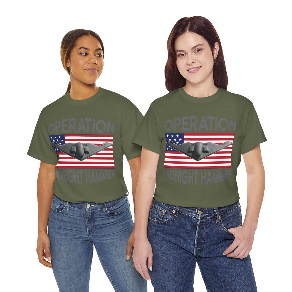 Operation Midnight Hammer Tee