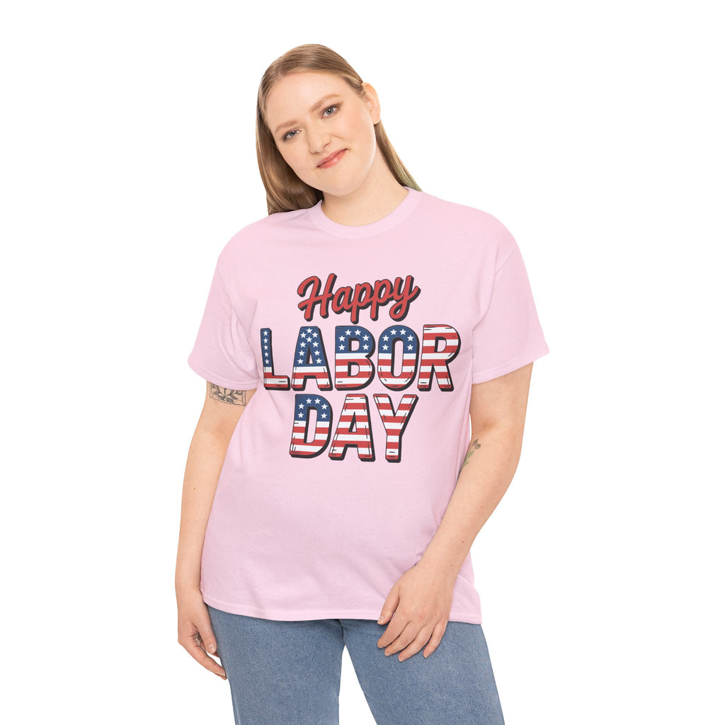 Happy US Labour Day Unisex Tee