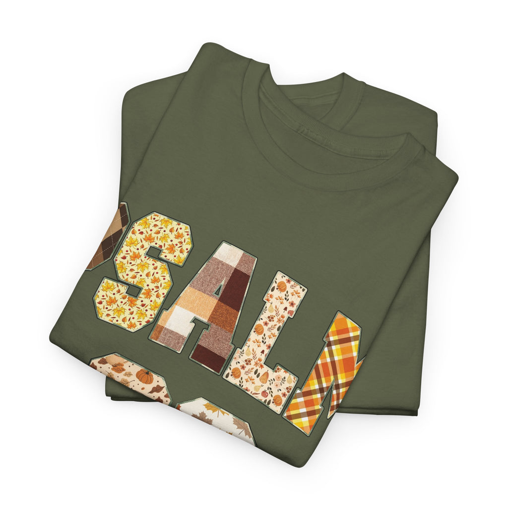 Psalm 23 Patchwork Unisex Cotton Tee