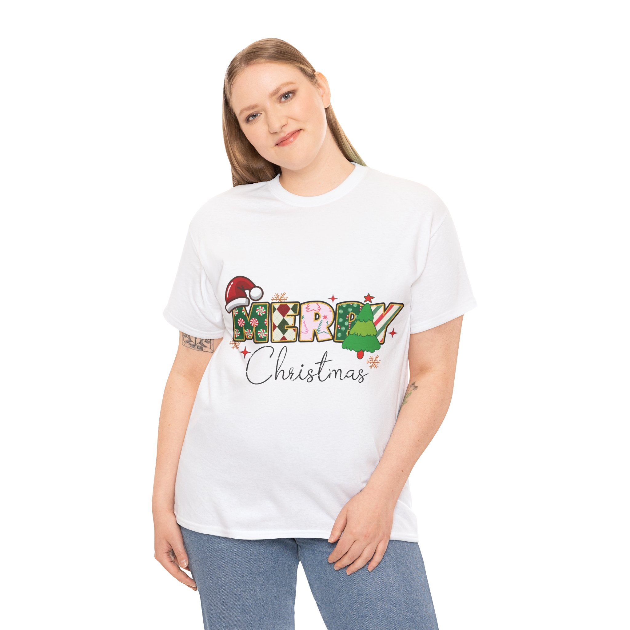 Christmas Festive Unisex Cotton Tee