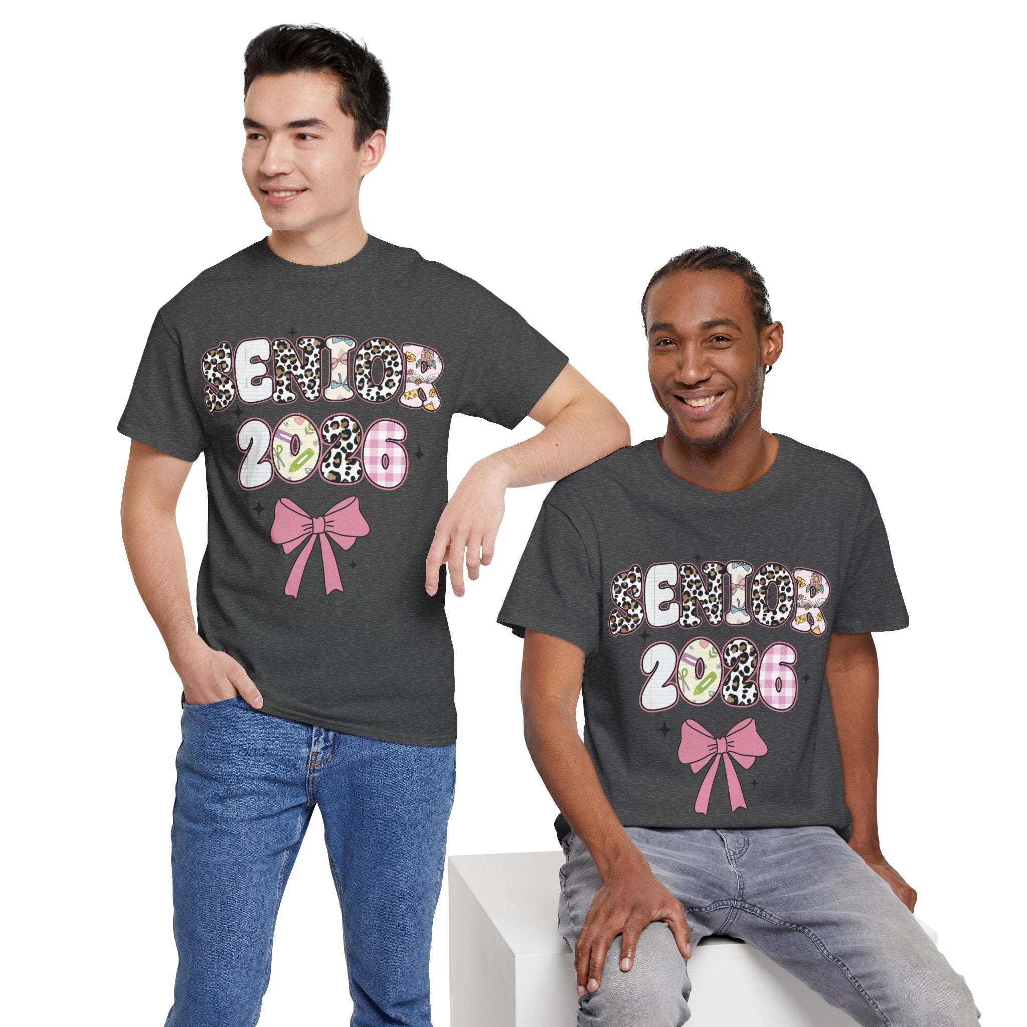 Senior 2026 Unisex Cotton Tee