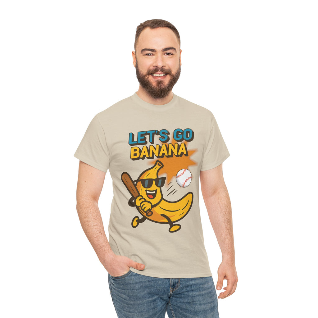 Baseball Banana Unisex Tee