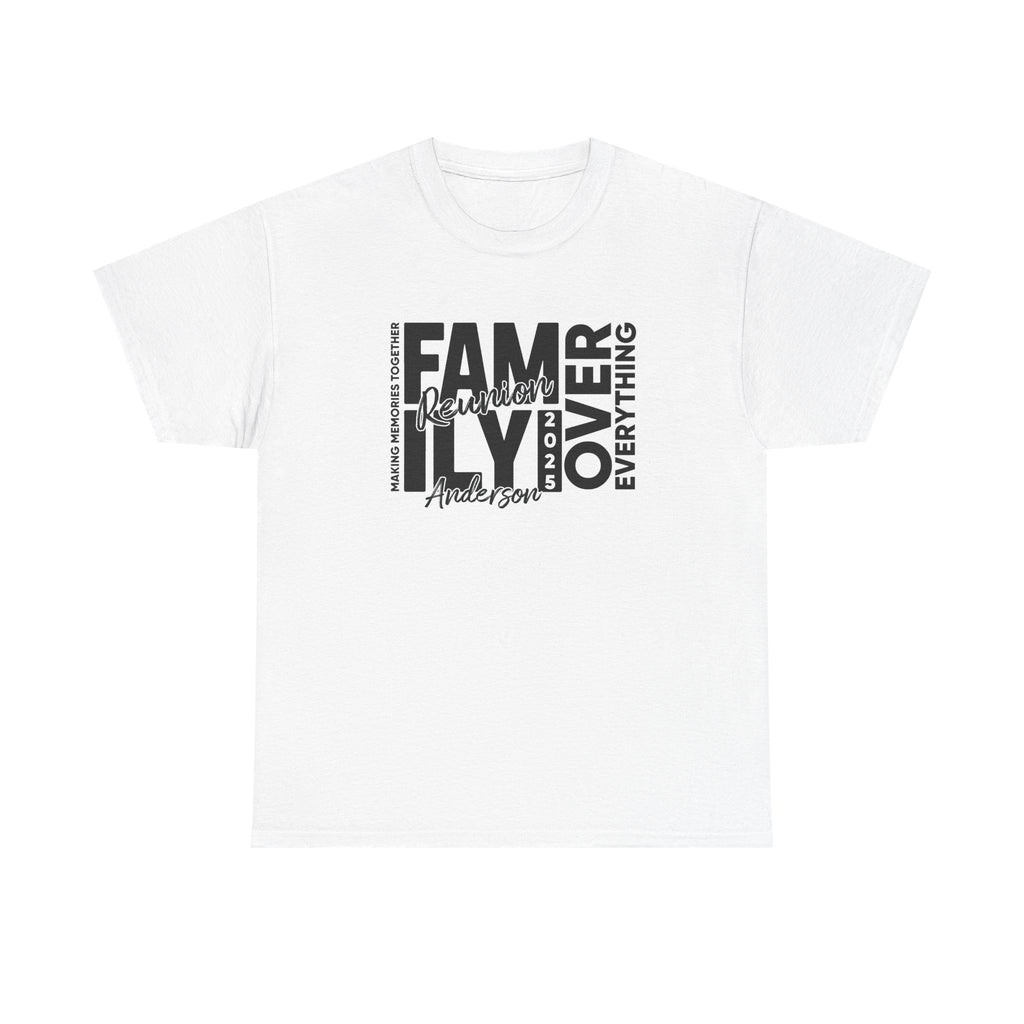 Family Over Everything Unisex Tee