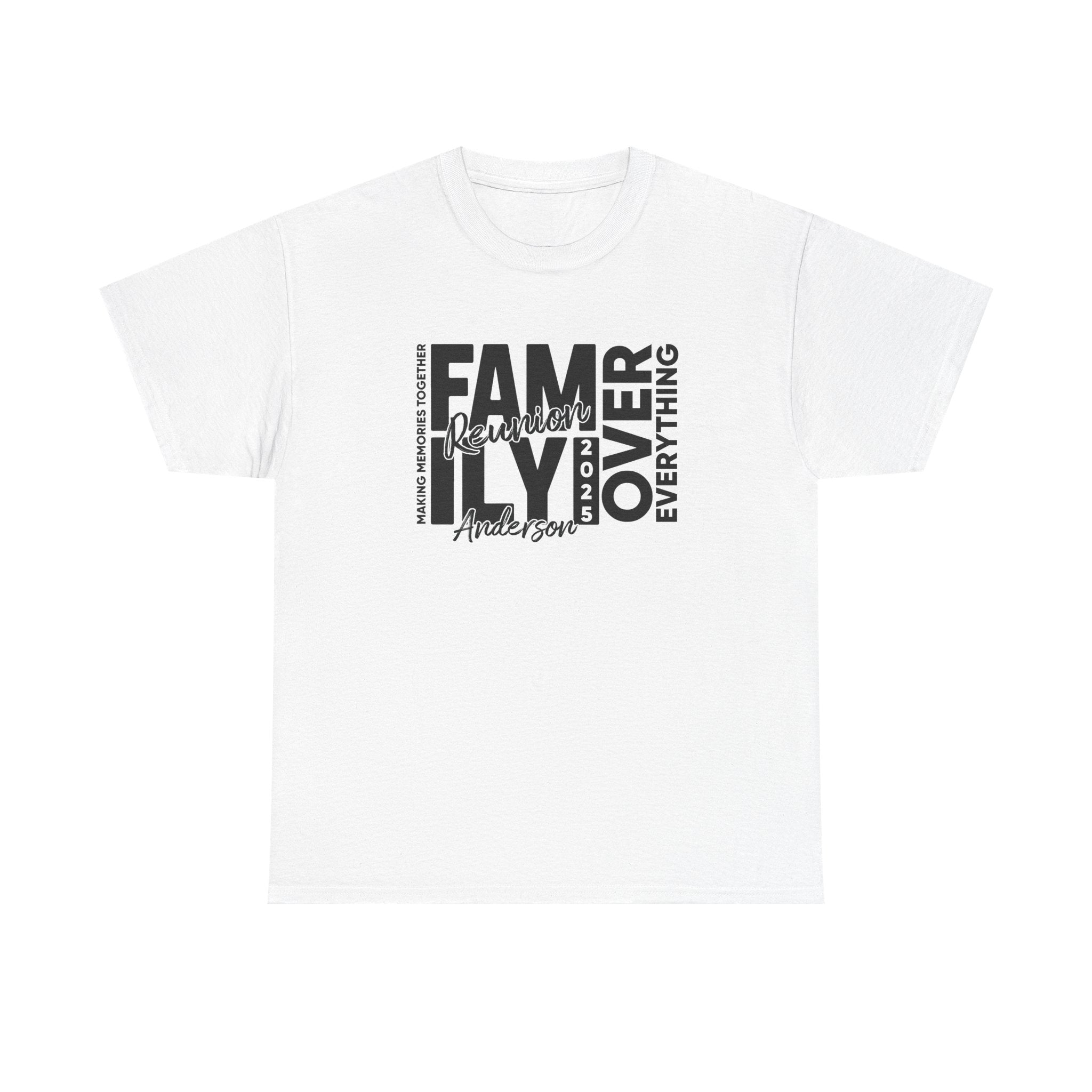 Family Over Everything Unisex Tee