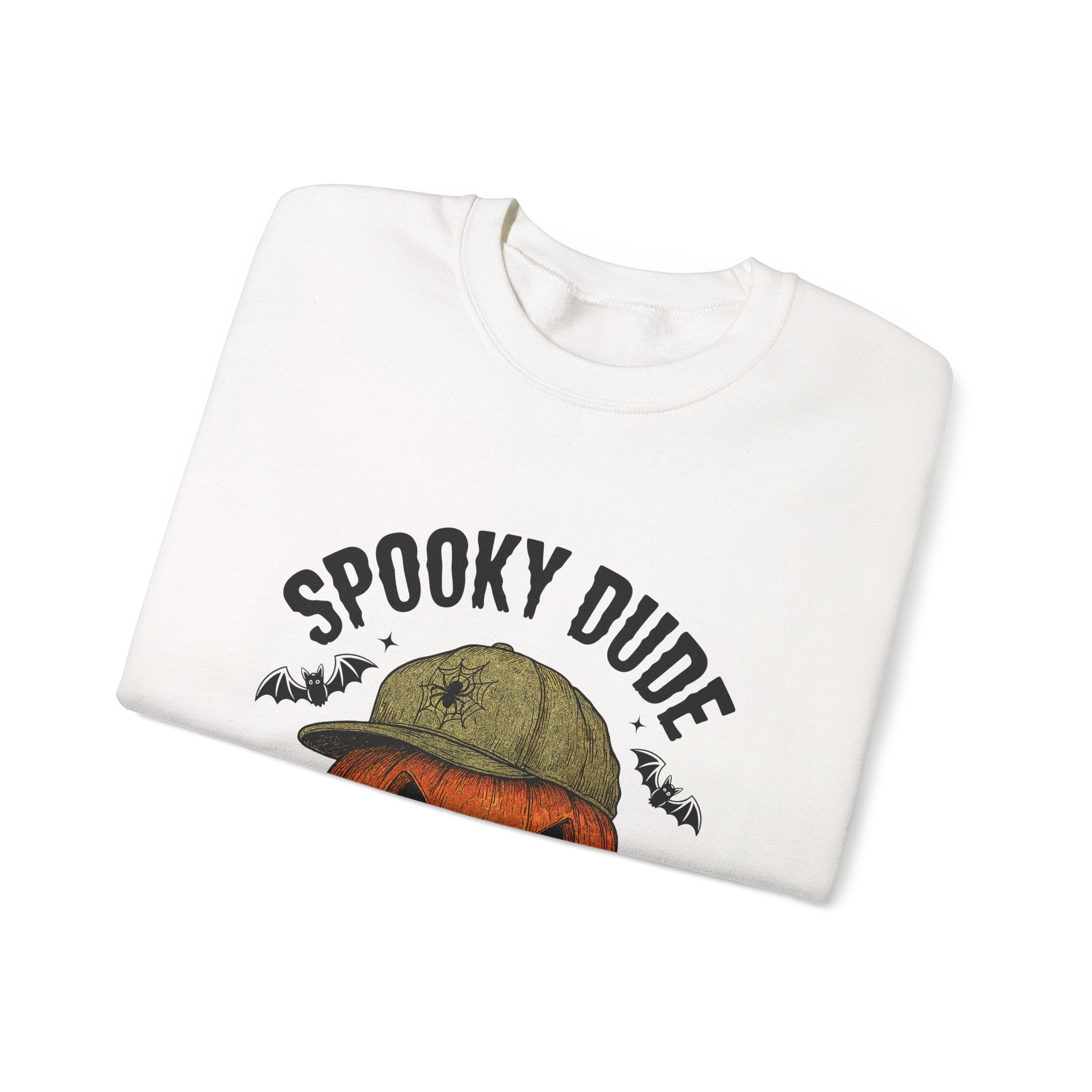 Spooky Pumpkin Crewneck Sweatshirt - Unisex