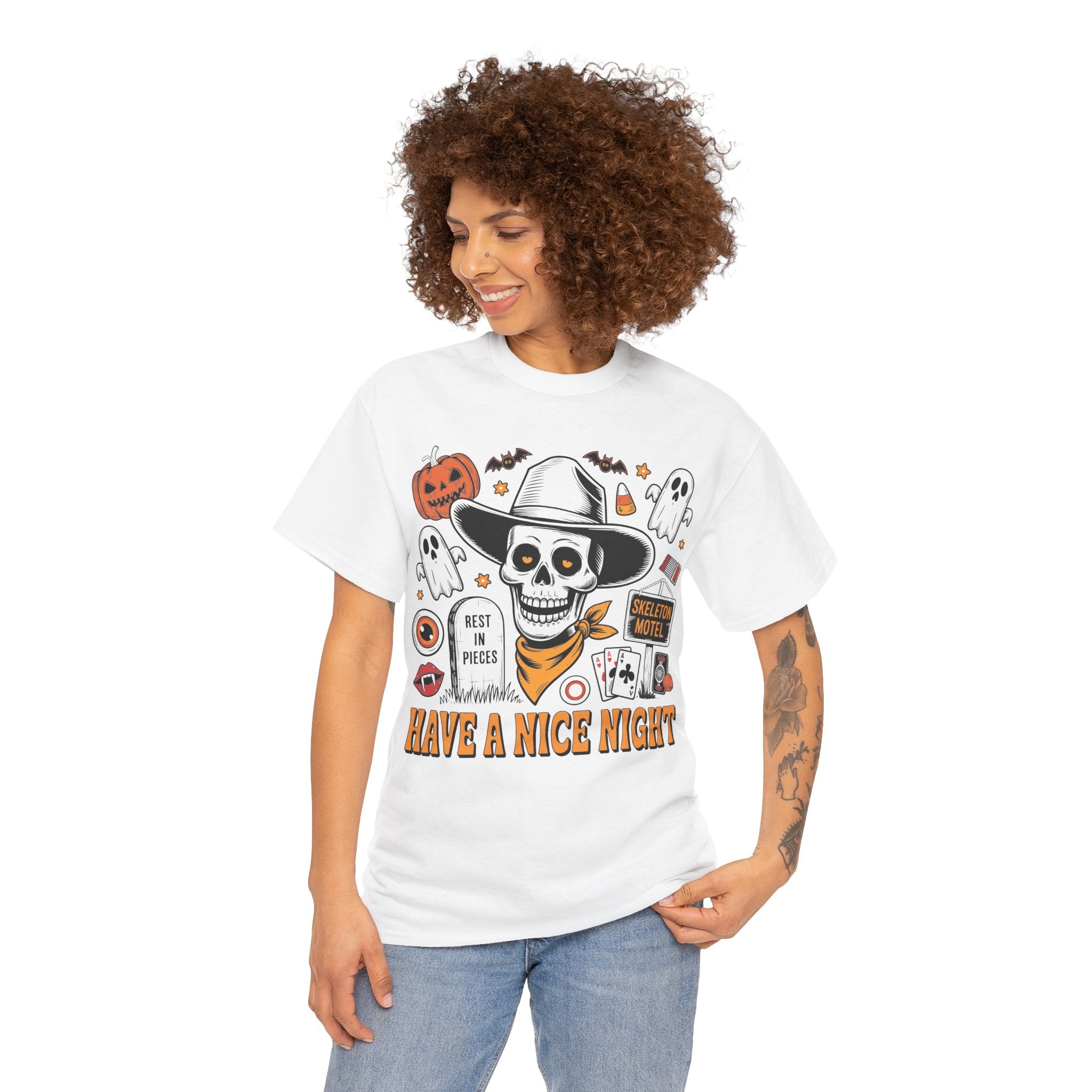 Happy Halloween Unisex Cotton Tee