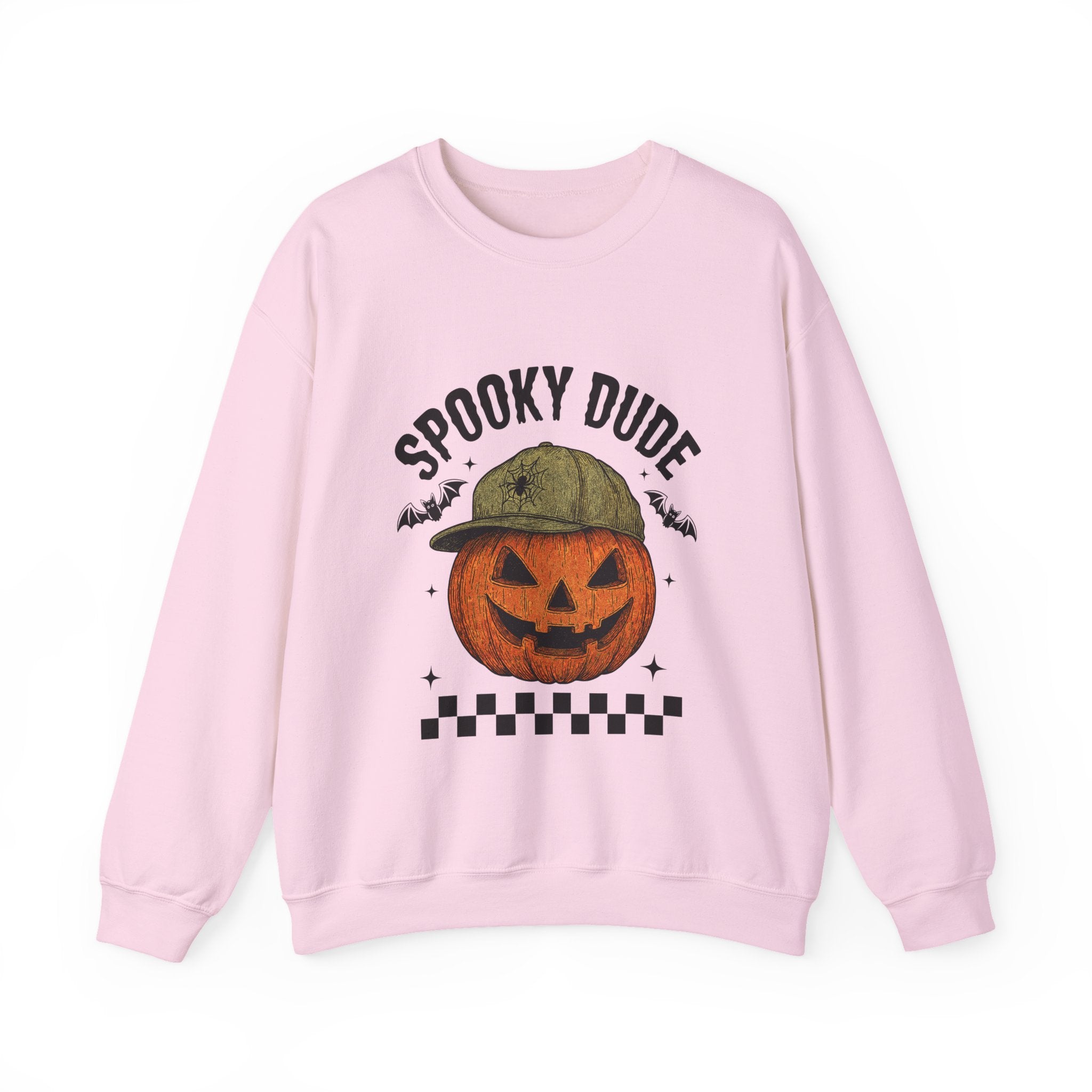 Spooky Pumpkin Crewneck Sweatshirt - Unisex