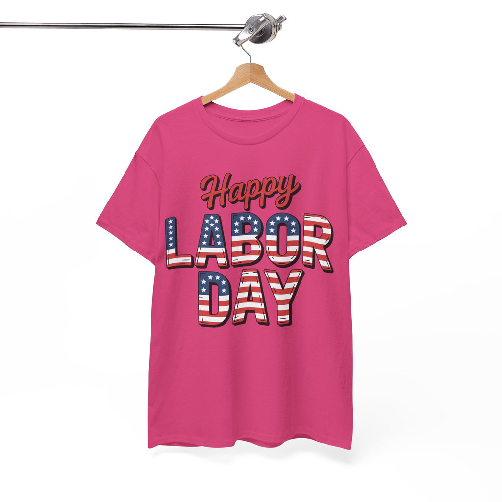 Happy US Labour Day Unisex Tee
