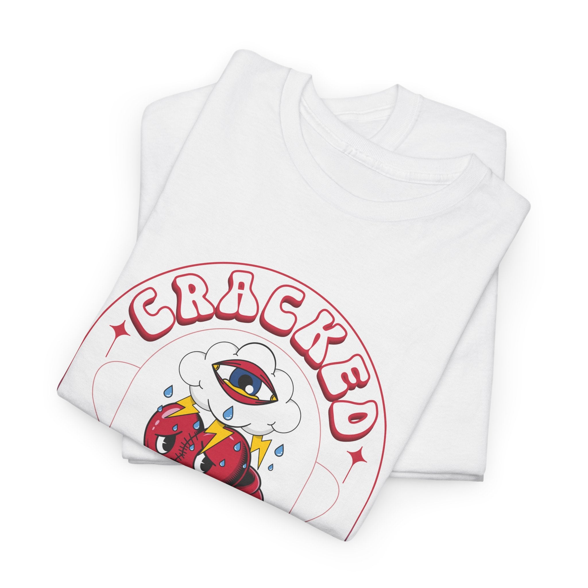 Cracked but still beating Tee