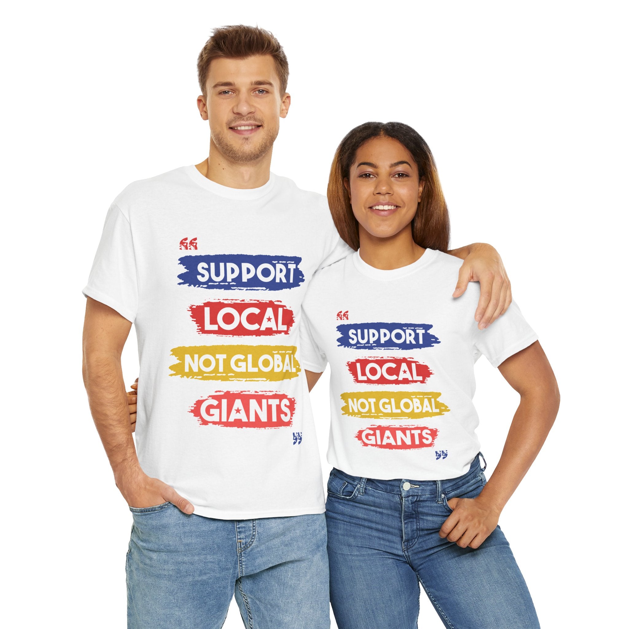 Support Locals Tee