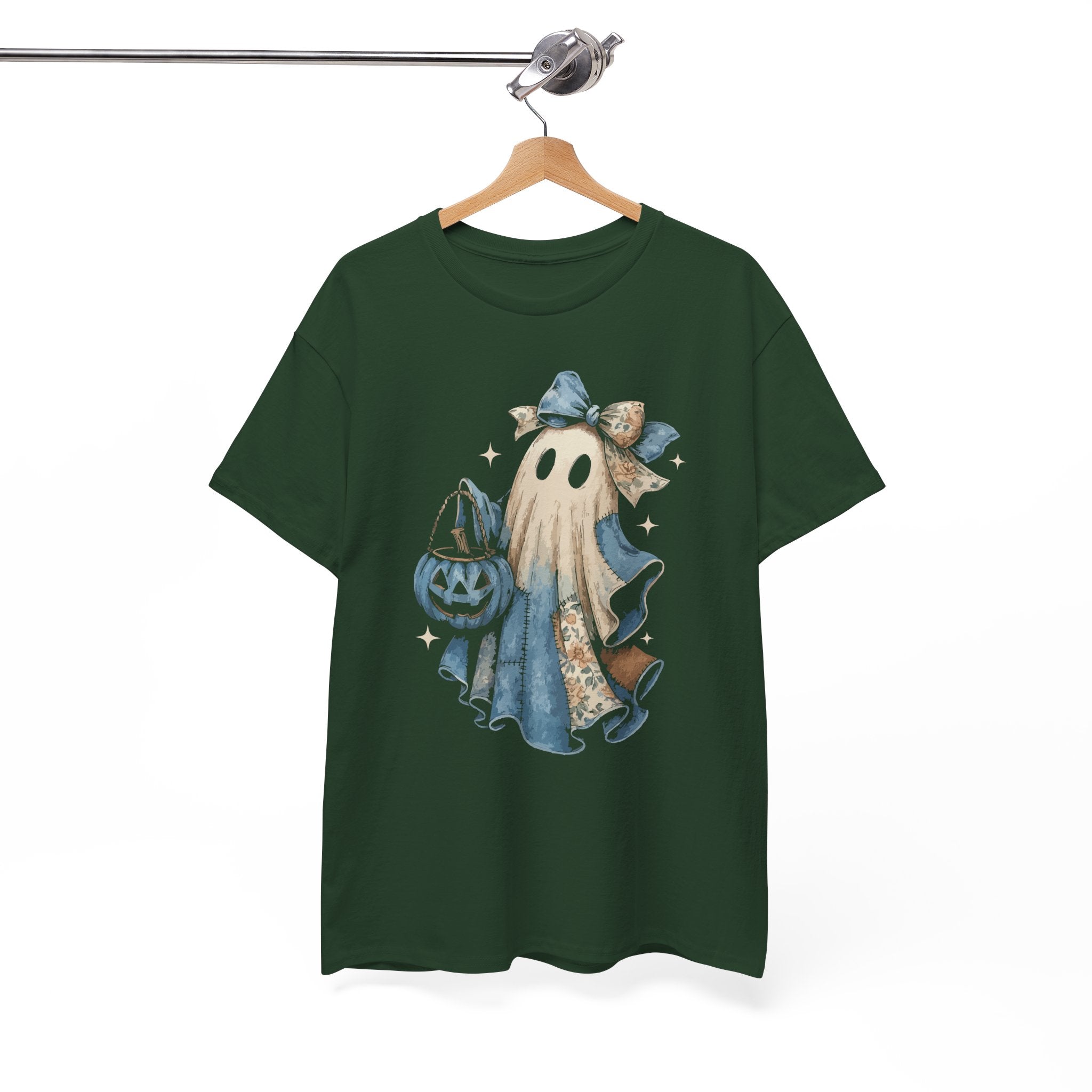 Ghost Halloween Unisex Cotton Tee