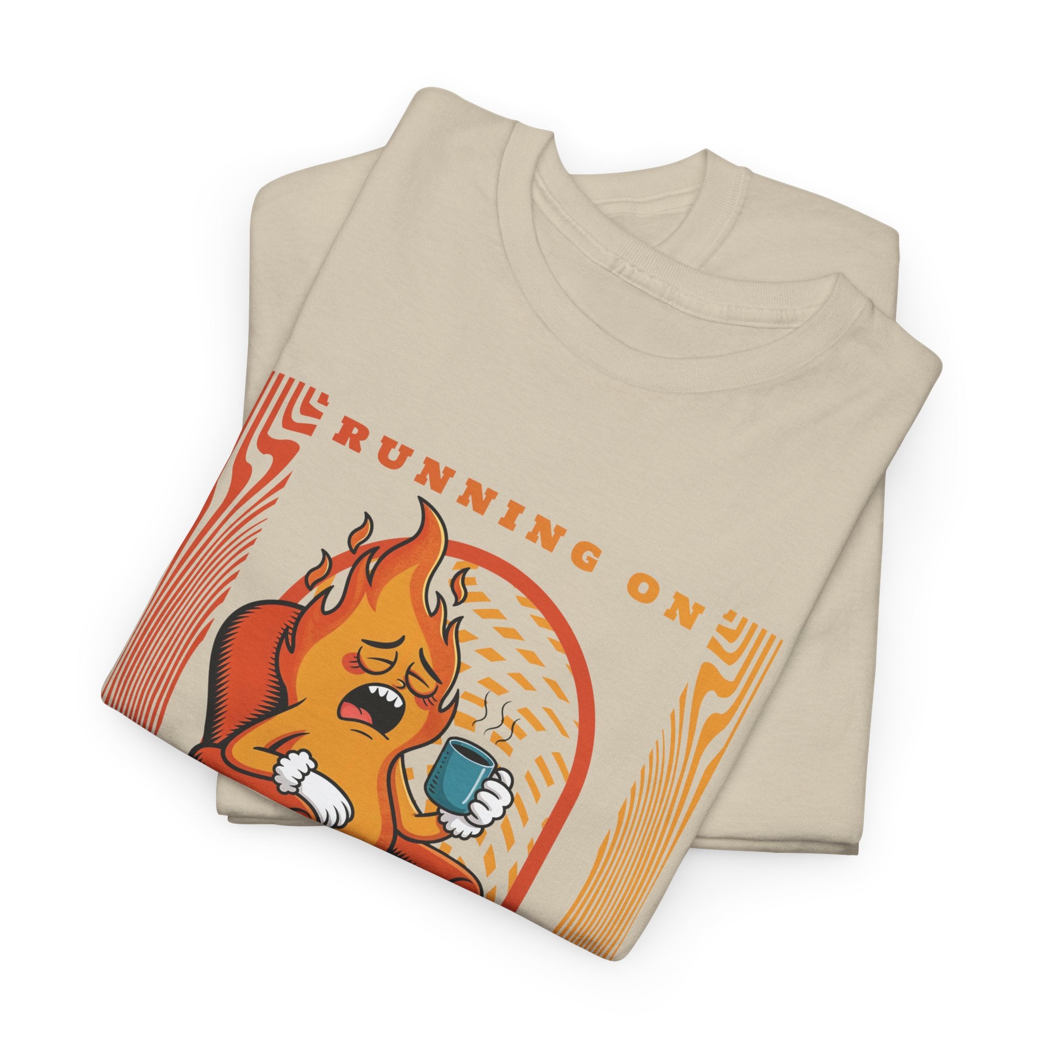 Running on Fumes and Caffeine Tee