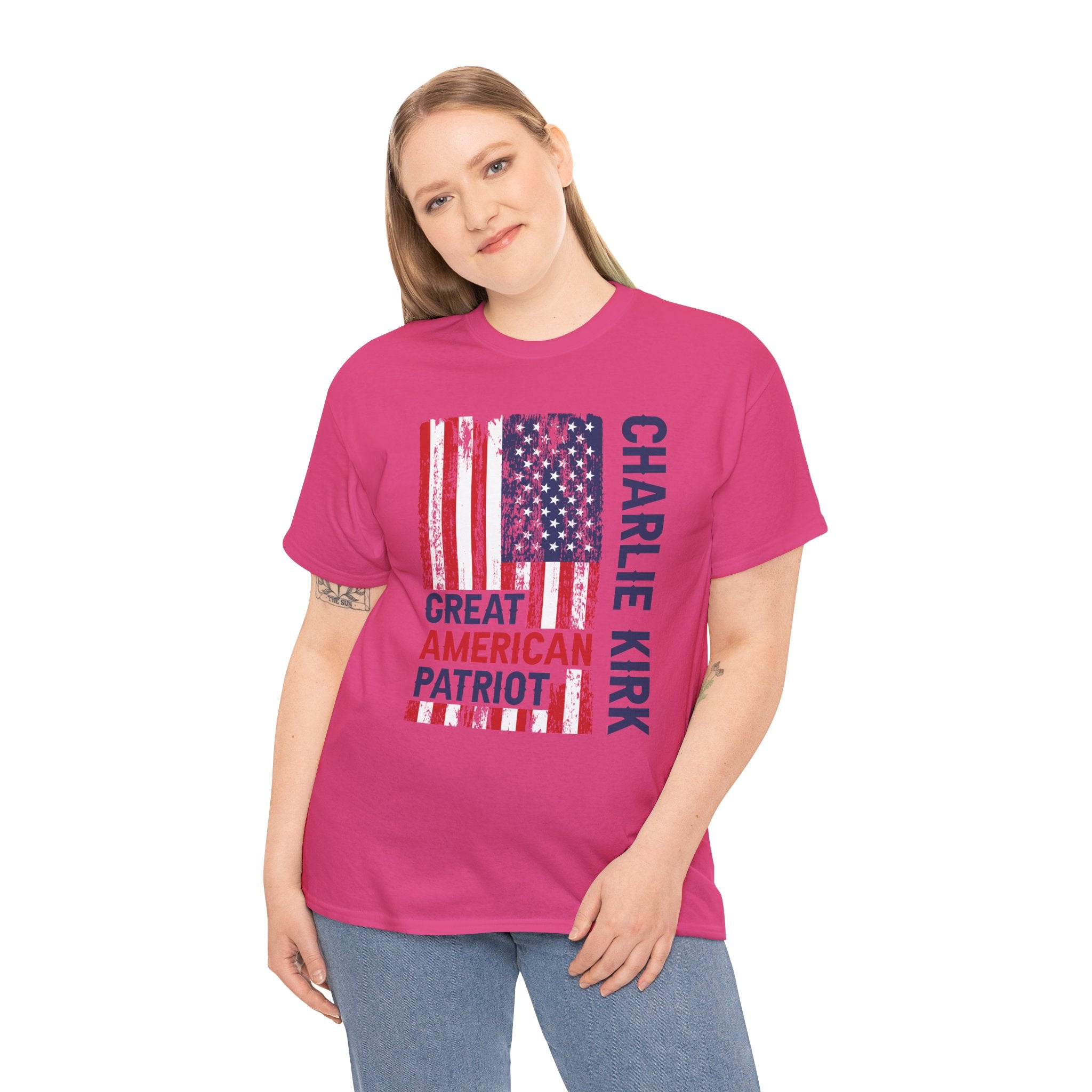 Child of God Christian T-Shirt — Colorful Crosses & Hearts Unisex Cotton Tee