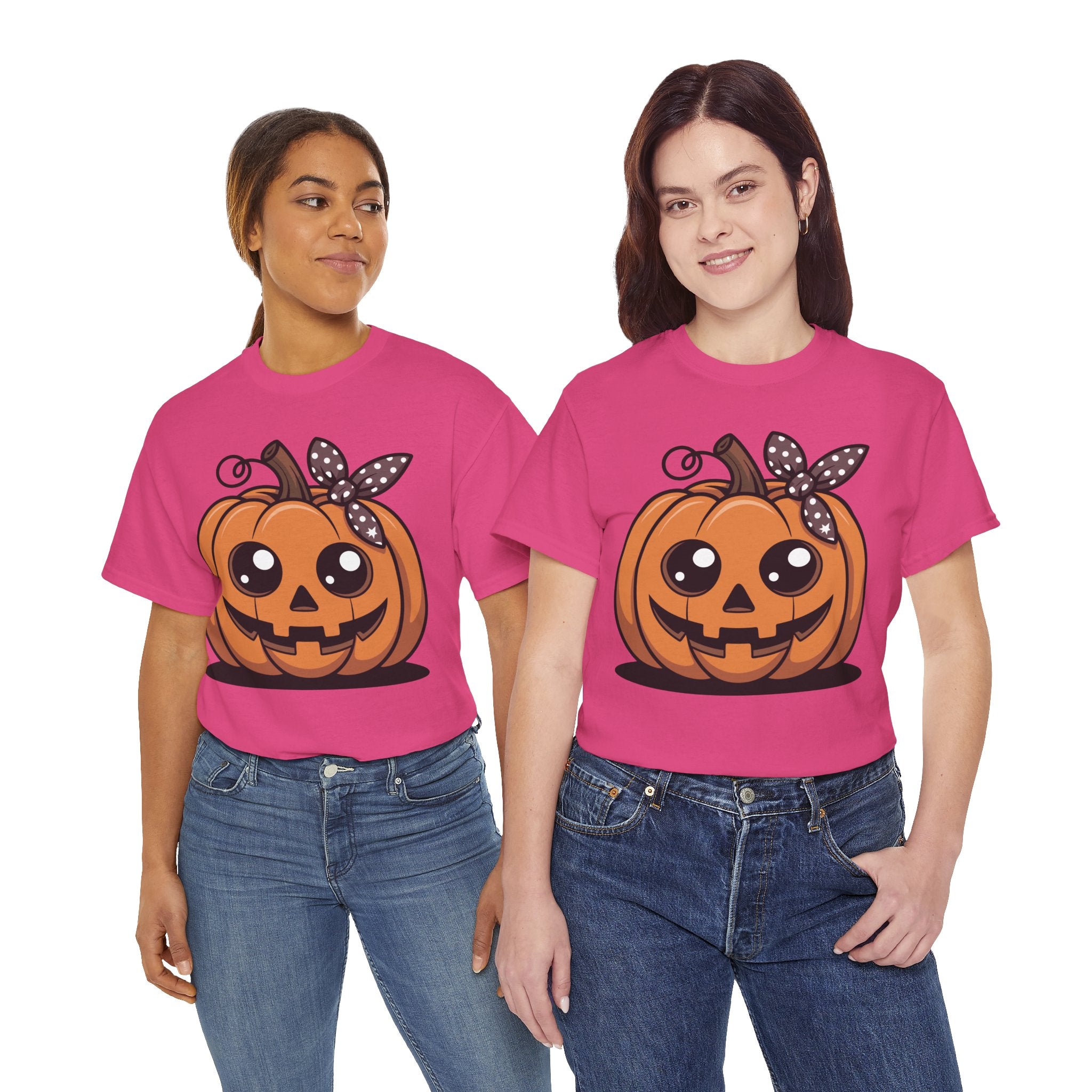 Halloween Pumpkin Unisex Tee