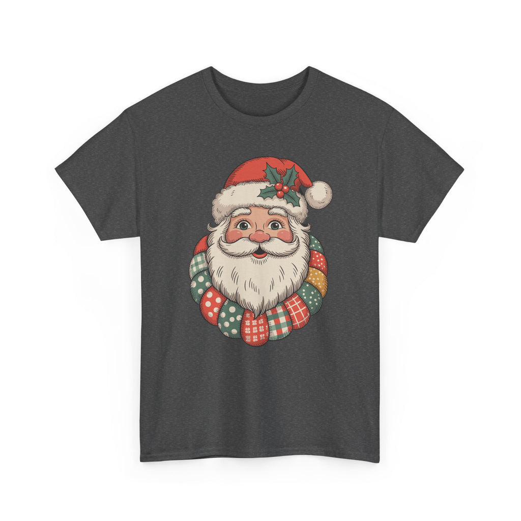 Vintage Santa Unisex Cotton Tee