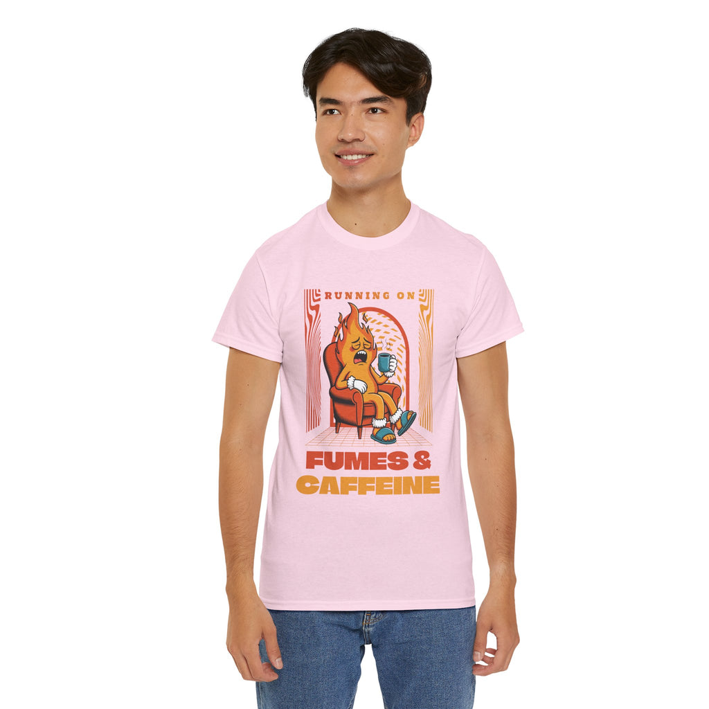 Running on Fumes and Caffeine Tee