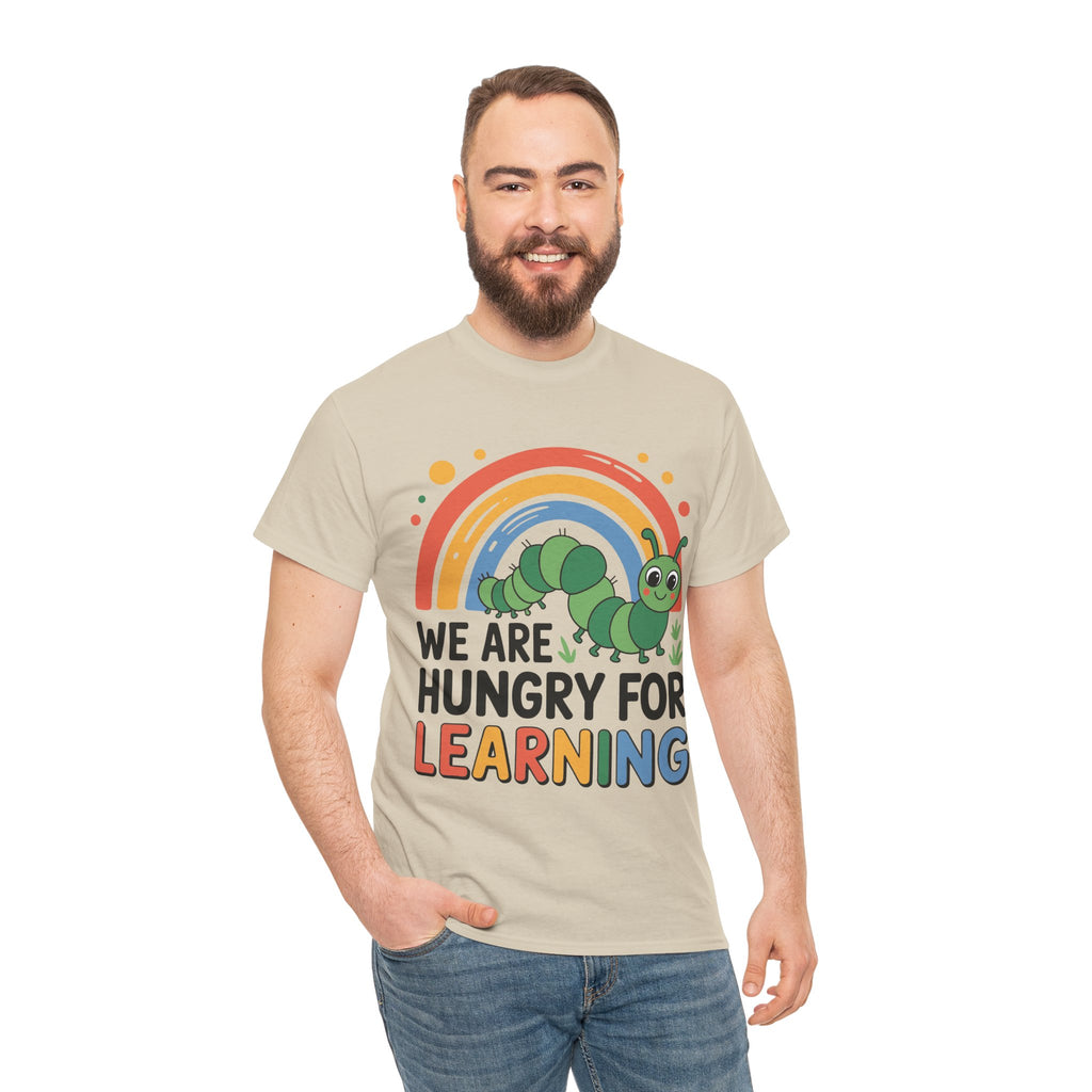 Hungry for Learning Unisex Tee