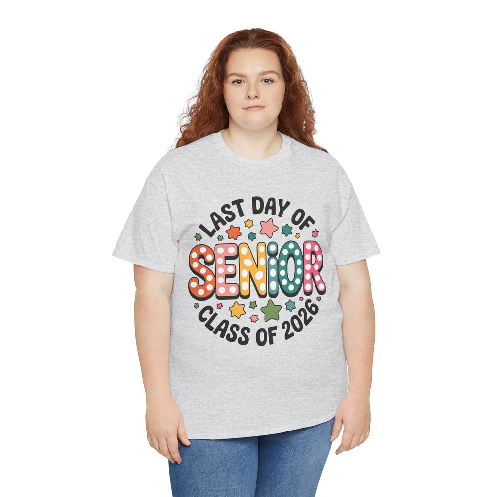 Senior Class of 2026 Unisex Cotton Tee