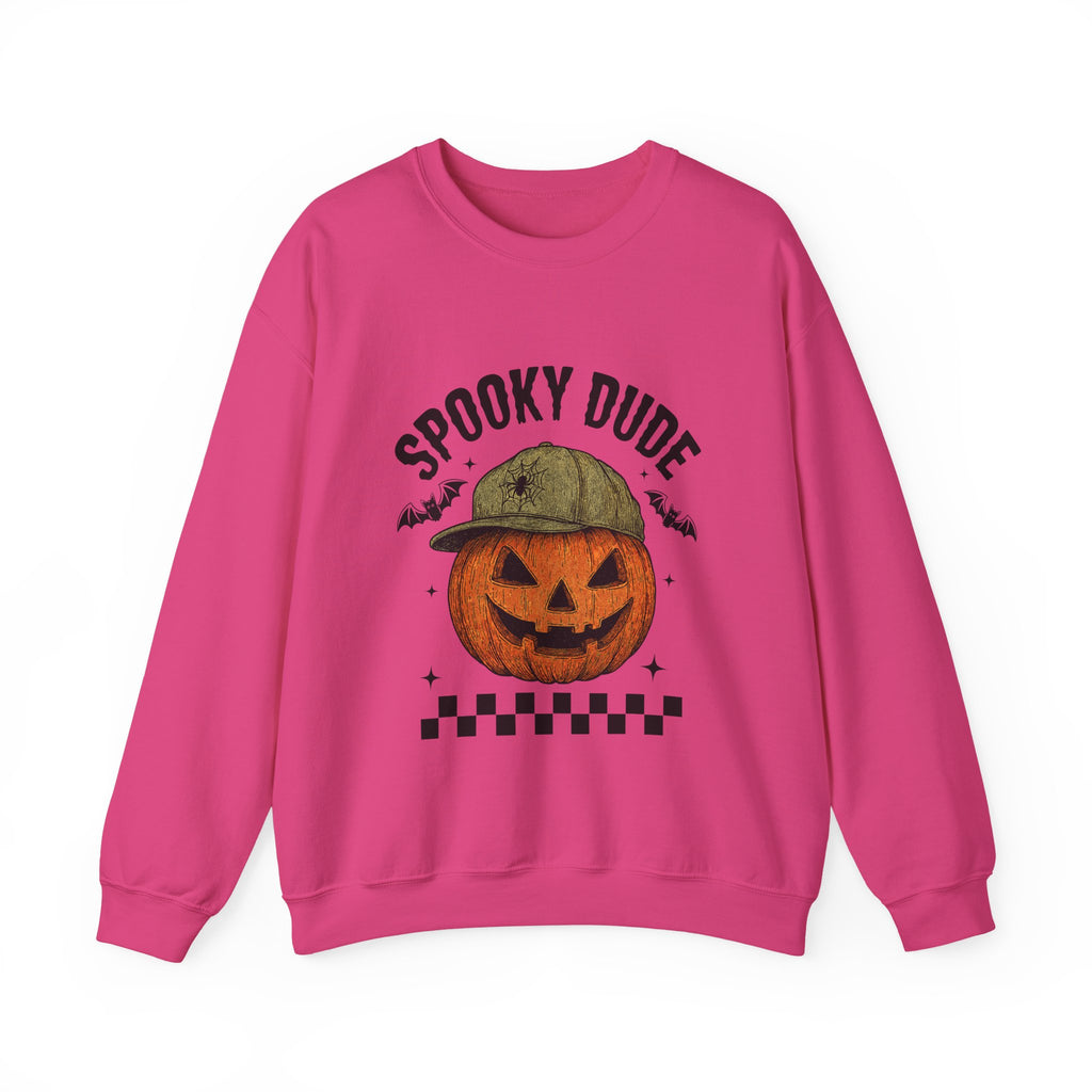 Spooky Pumpkin Crewneck Sweatshirt - Unisex
