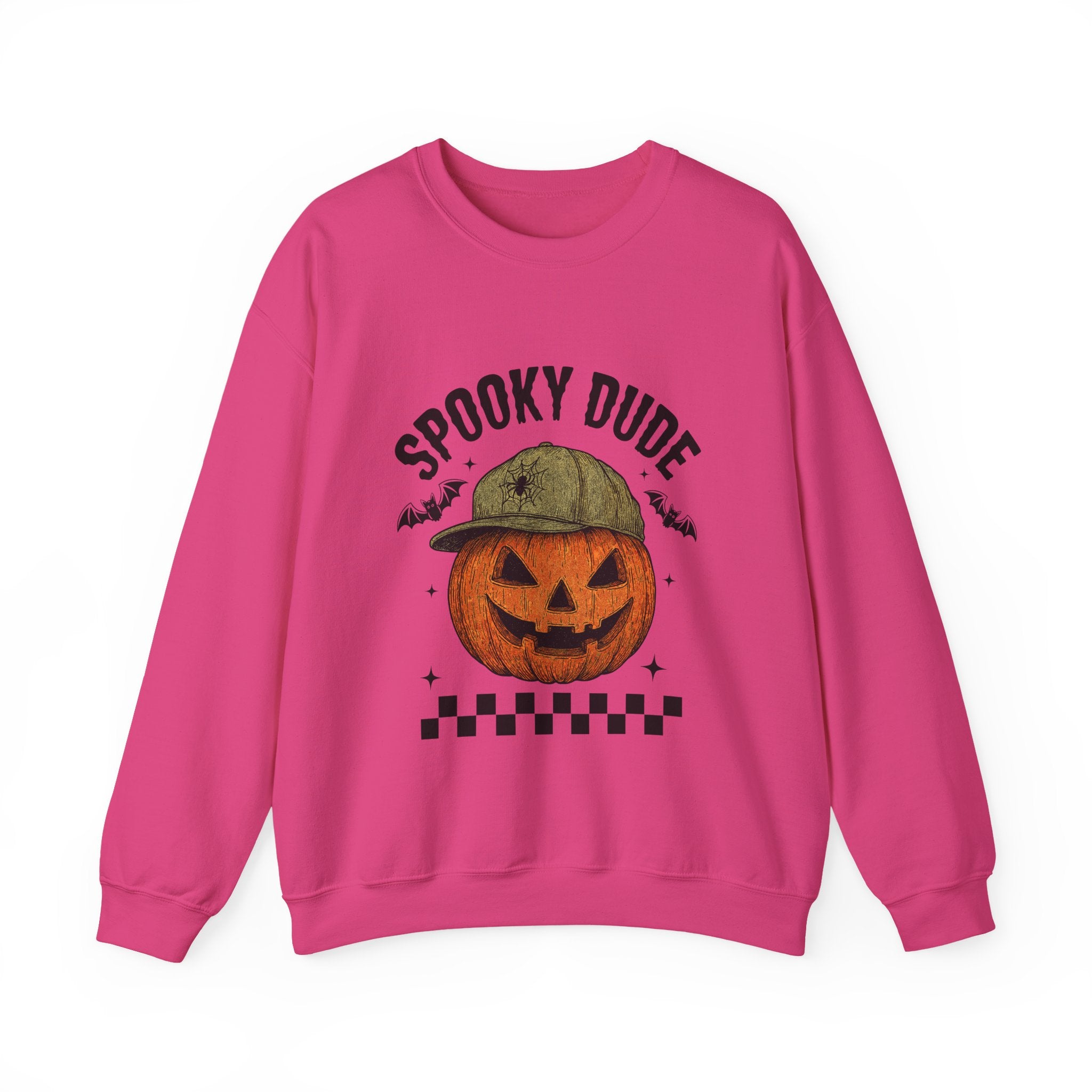 Spooky Pumpkin Crewneck Sweatshirt - Unisex