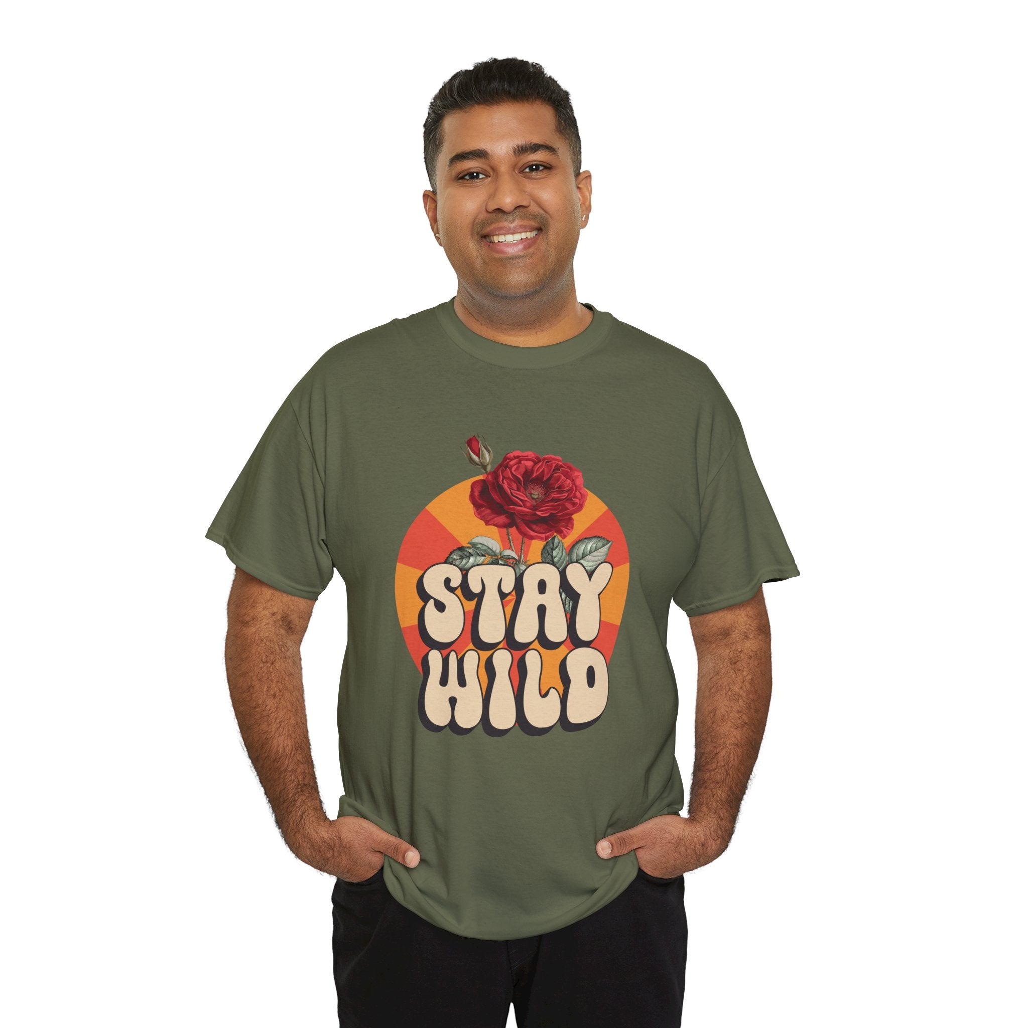 Stay Wild Unisex Tee